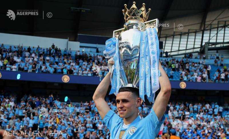 Phil Foden. Manchester City a ”intrat în cărţile de istorie”