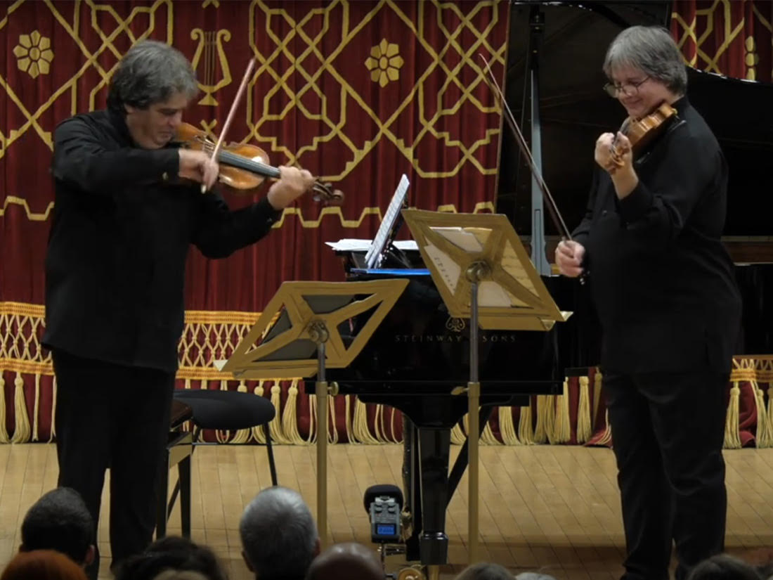 Stradivarius vs. Guarneri, al 12-lea duel