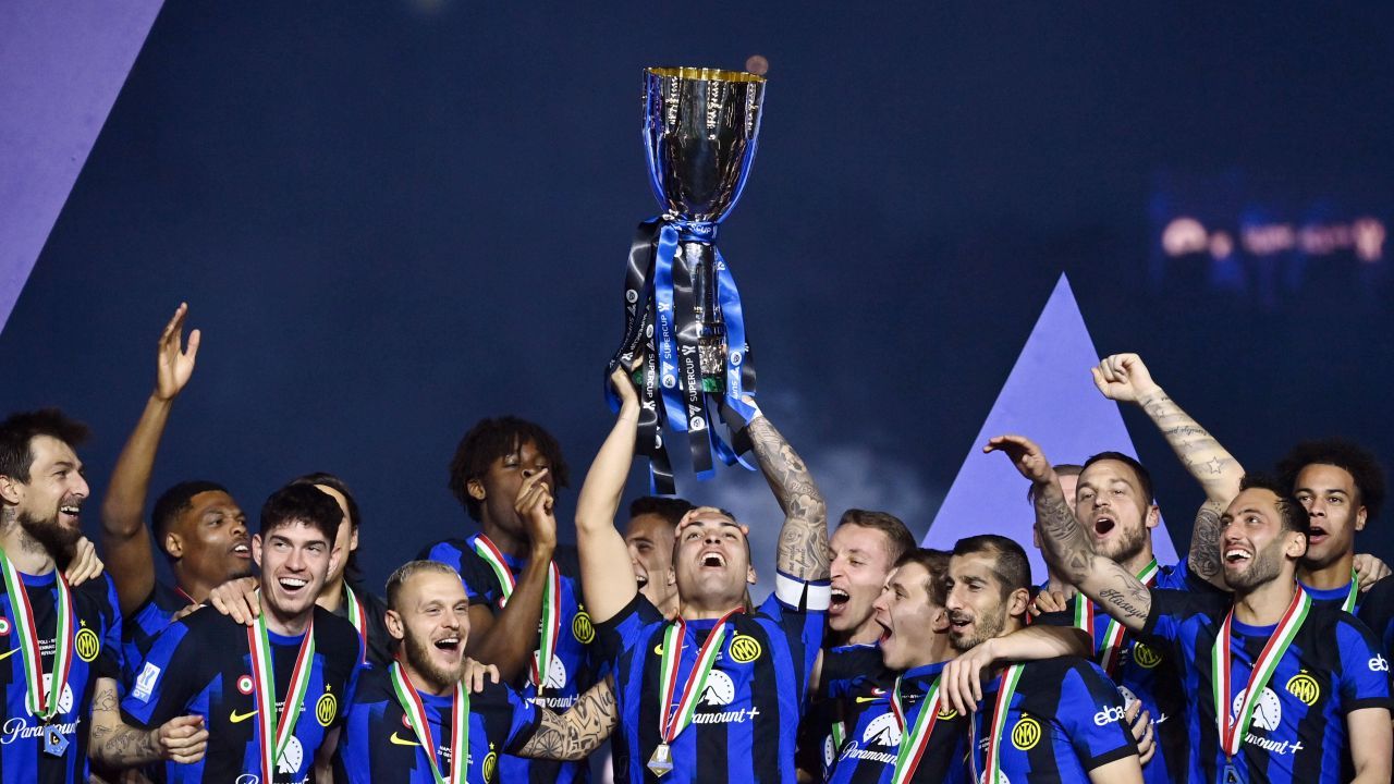 Campioană a Italiei. Inter a primit trofeul