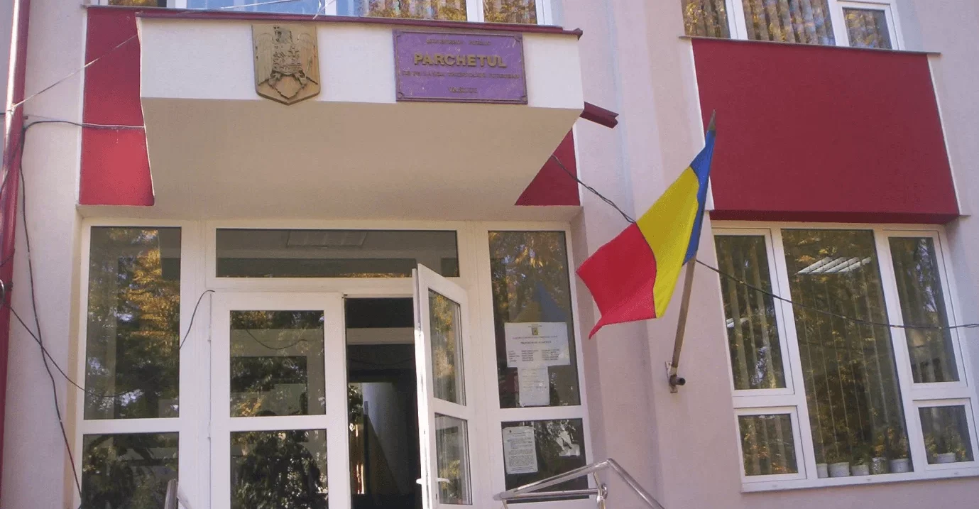 Incendiu la Parchetul Vaslui