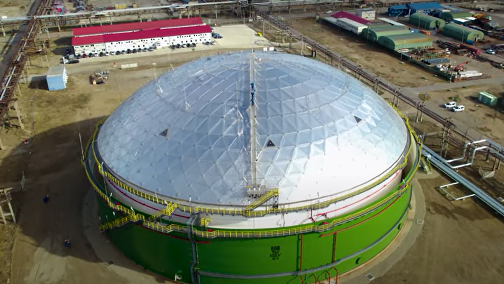 Cel mai mare rezervor de țiței la Petrobrazi (video)