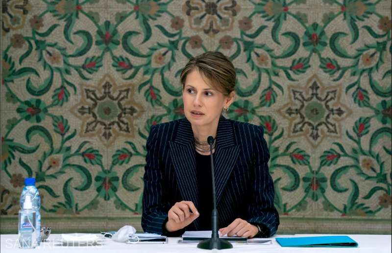 Soția dictatorului sirian Bashar al-Assad, diagnosticată cu leucemie