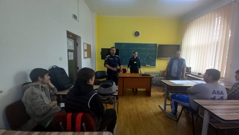 Grijă pentru elevii Școlii Profesionale „ASTRA“