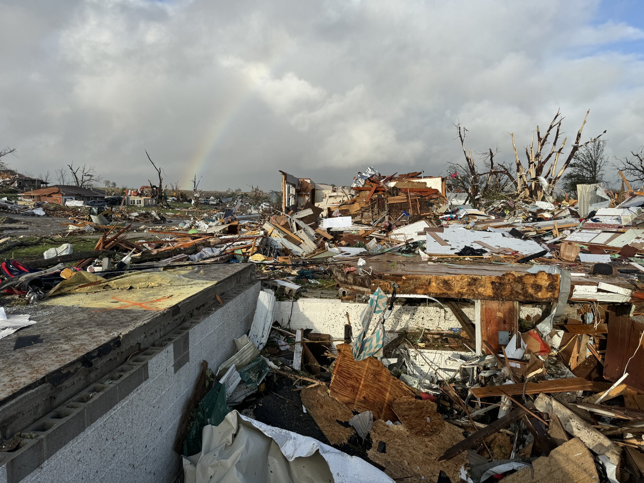 (VIDEO) Tornadă nebună. Pagube ca după război
