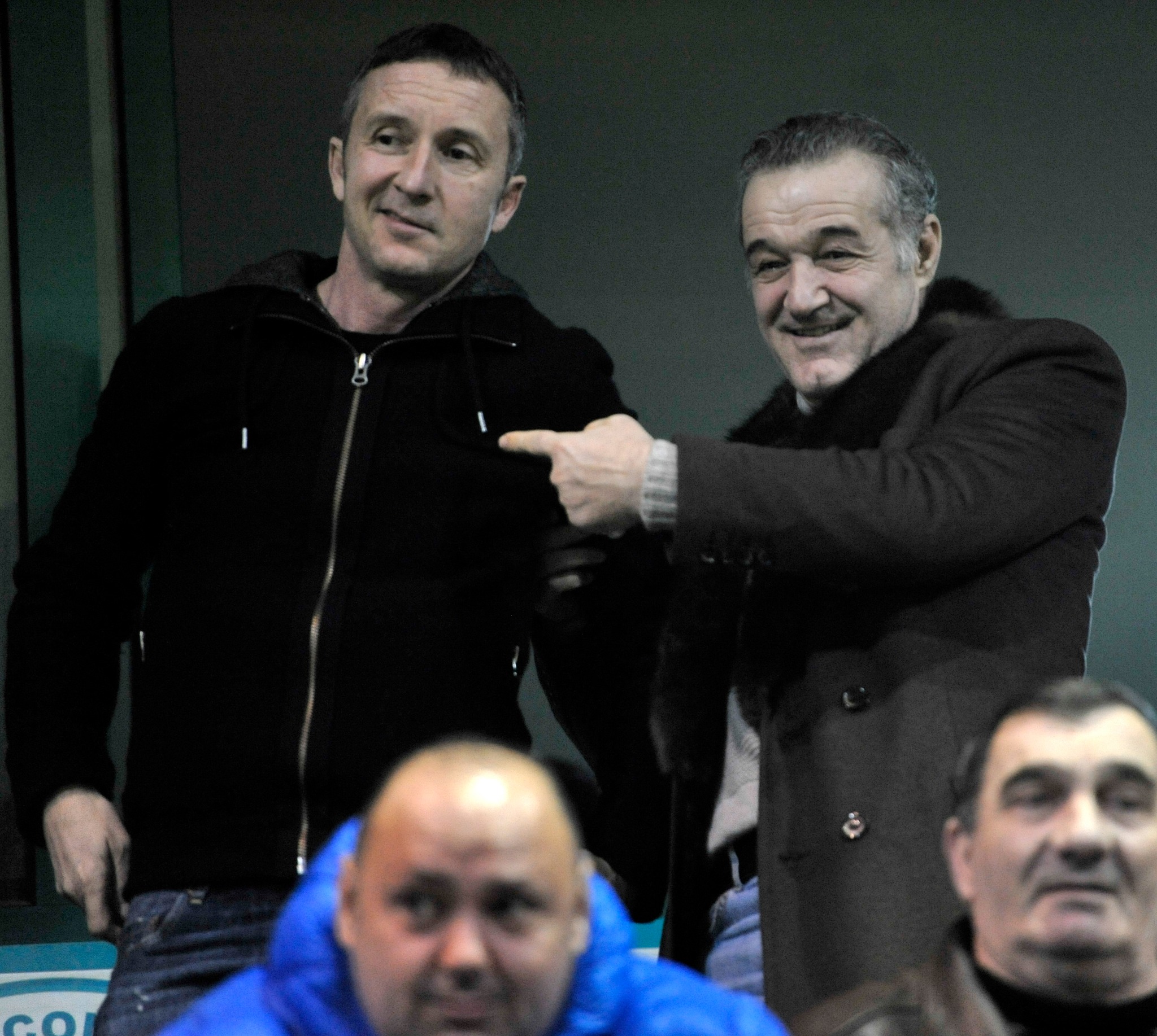 Mihai Stoica despre Gigi Becali: Ne dă frisoane!