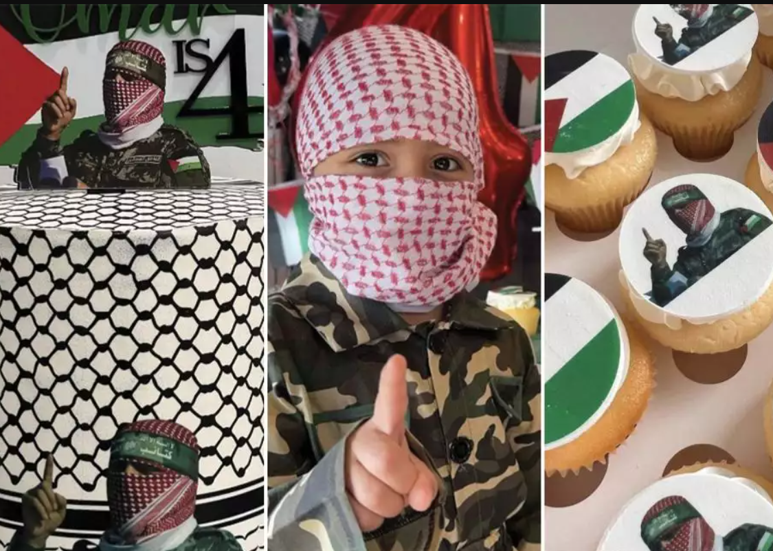 Tort Hamas pentru aniversarea unui copil