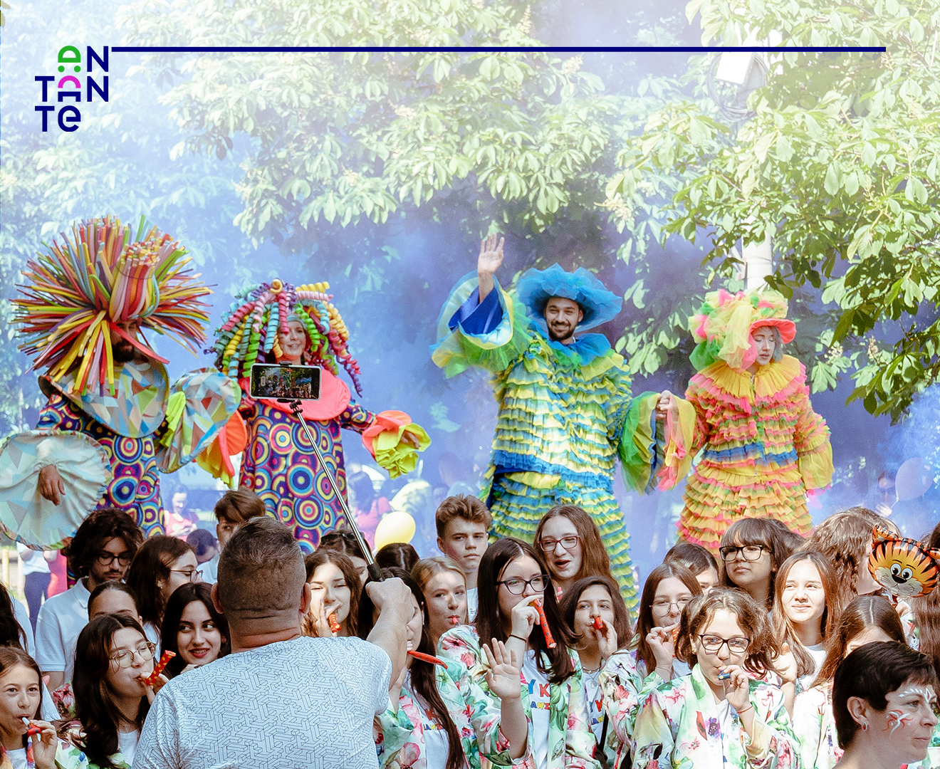  Festival de artă stradală la Buzău