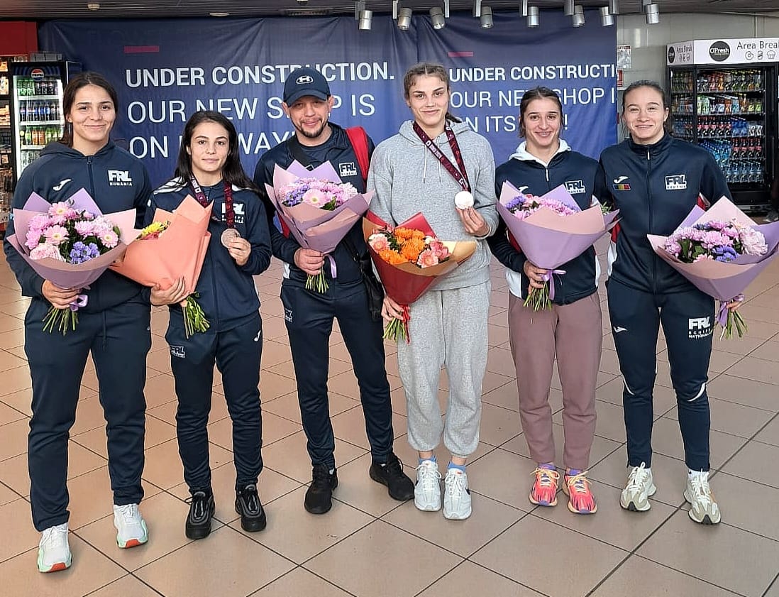 Ucraineanca a adus României o medalie