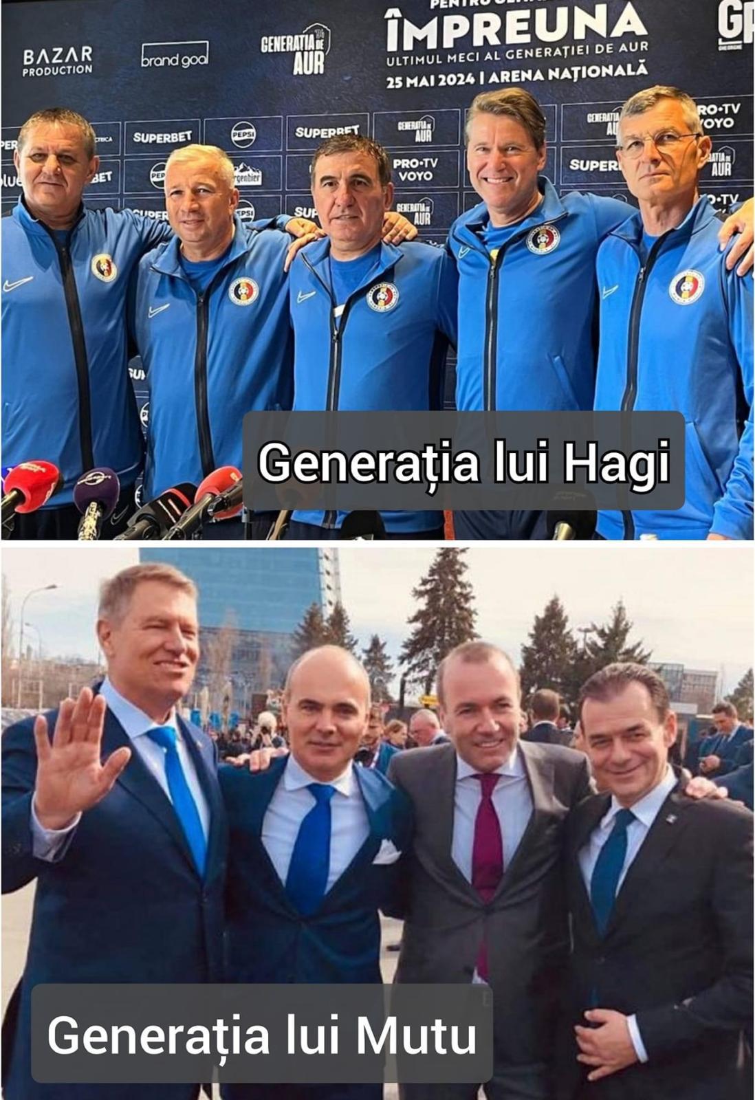 Ziceţi voi, care generaţie e mai tare?