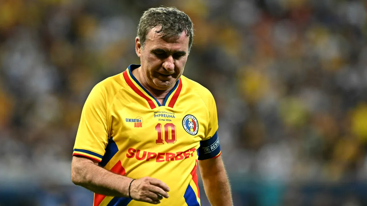 Hagi: Putem repeta ce a făcut echipa U21 în Italia în 2019