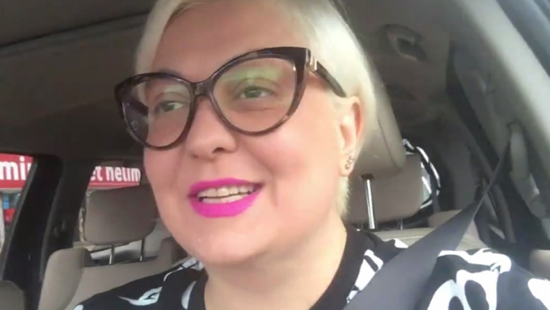 Ce a pățit fiul Monicăi Anghel