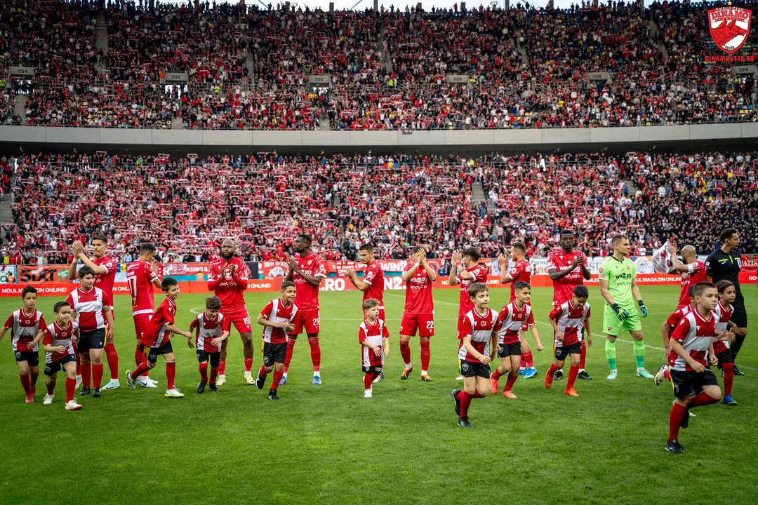 Dinamo trece barajul cu un egal modest