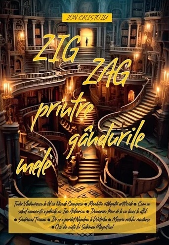 „Zig Zag printre gîndurile mele”, în librării