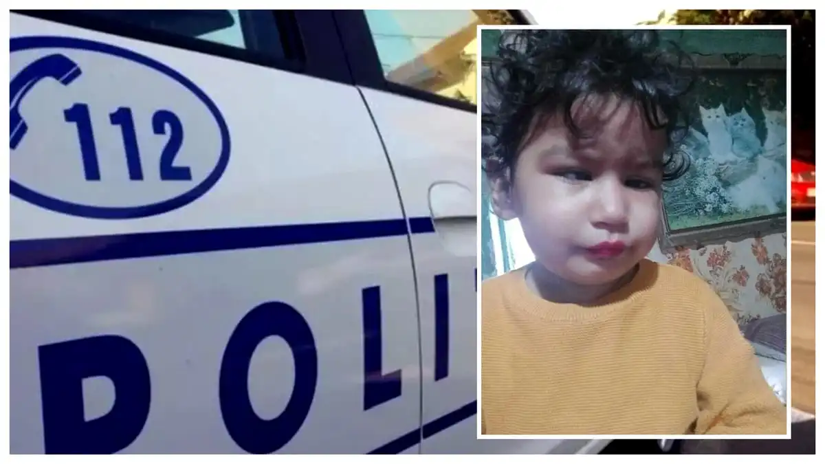 Raisa, fetița de 2 ani, e moartă. Sunt urme de violență