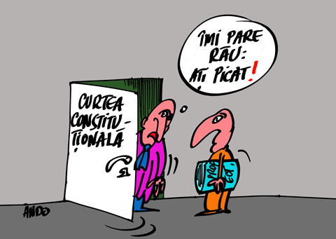 Examenul lui Băsescu