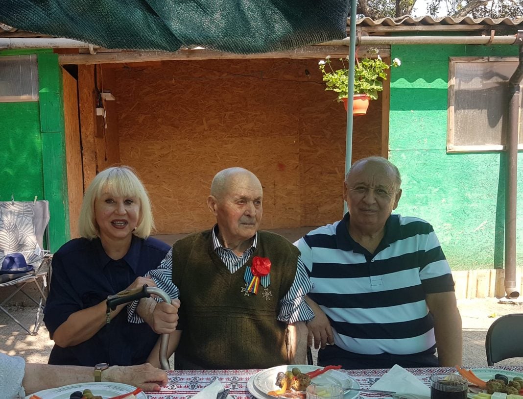 Candidat de 100 de ani pe lista de la locale