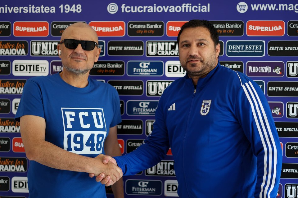 FCU Craiova intră în Liga a II-a cu un nou antrenor