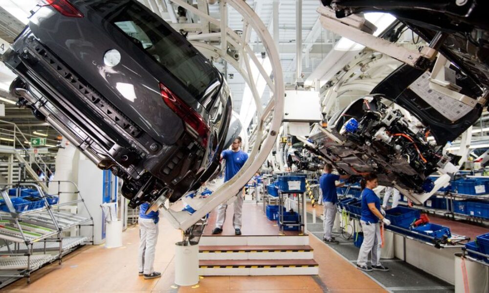 Netzwerkstörung legt Volkswagen lahm