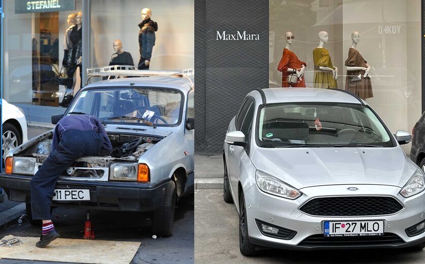 Calea Victoriei: 2010 vs 2024 (fotoreportaj)