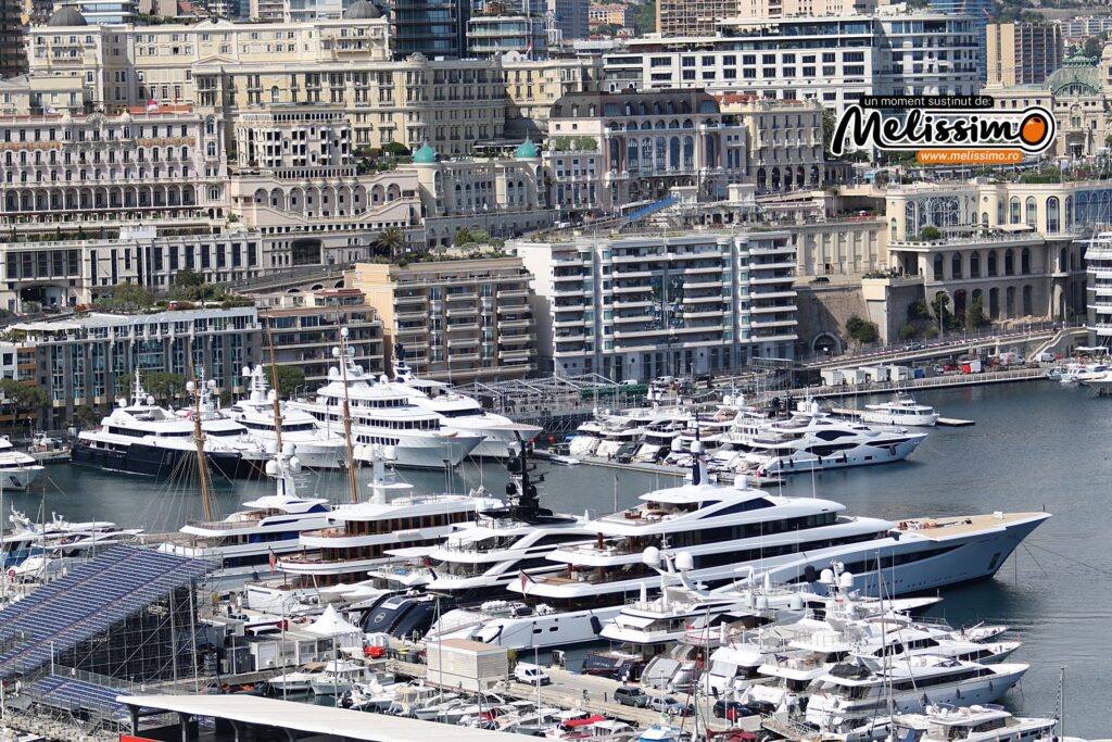 Principatul Monaco pe timpul cursei de Formula 1