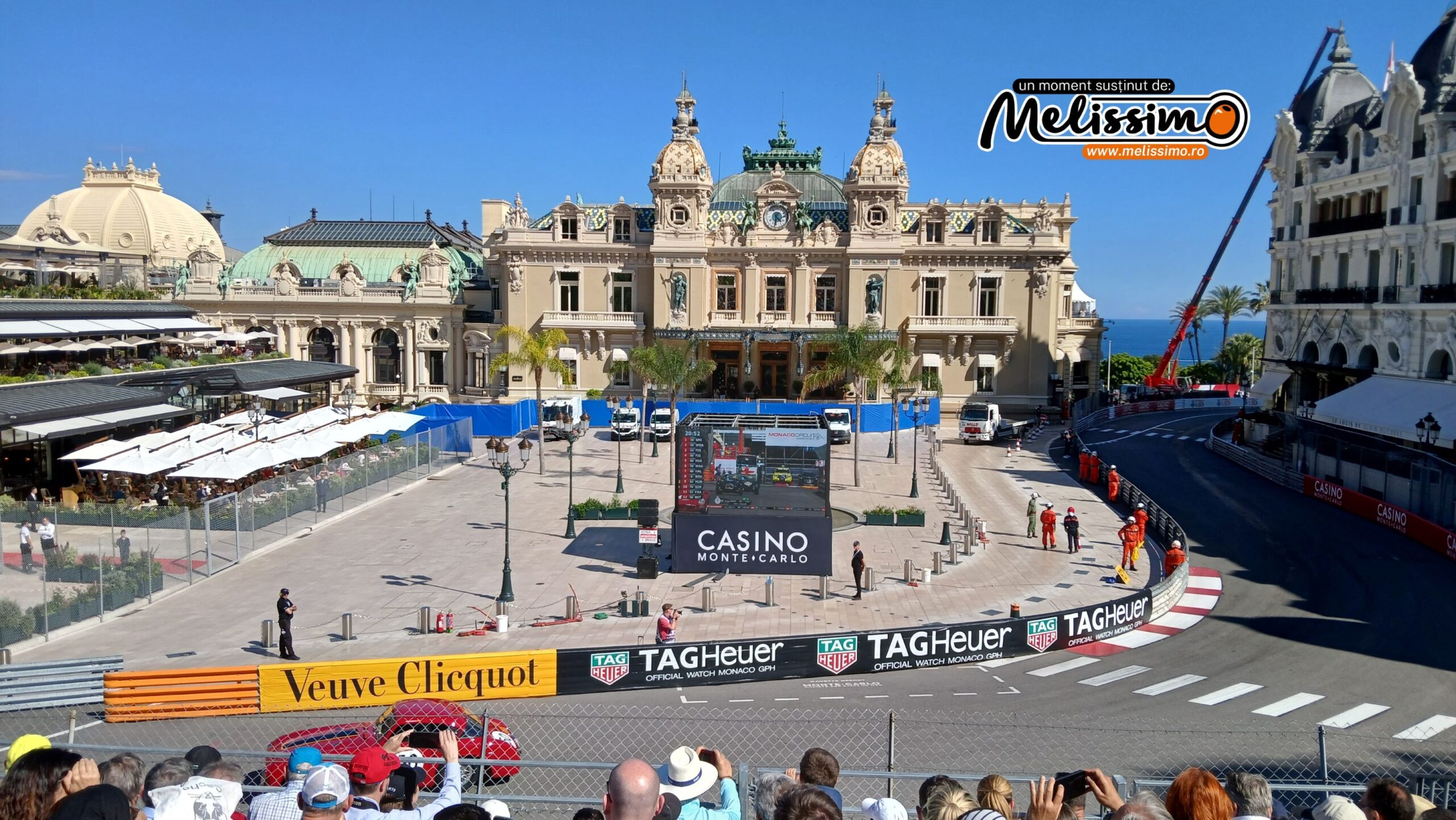 Principatul Monaco pe timpul cursei de Formula 1