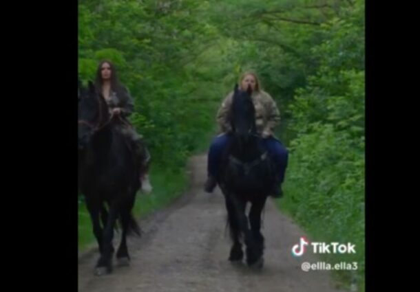 Când ziceam că le-am văzut pe toate! Vine, vine,  Șoșoacă! „Vine, cu amazoanele, hai la revoluție!