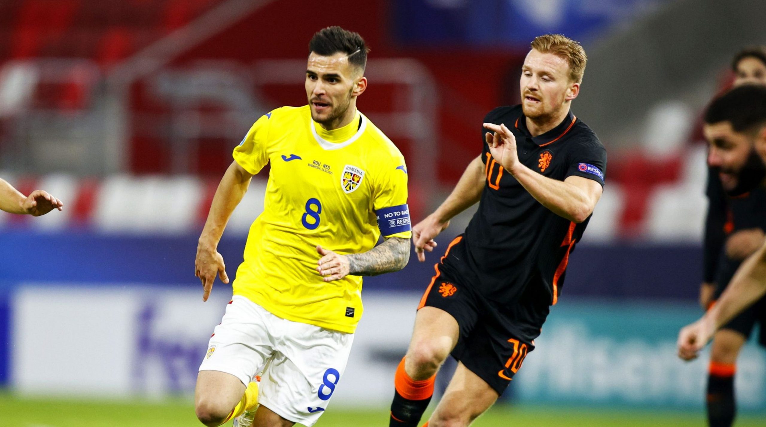 Marius Marin. Sper să fac eu ”treaba murdară„ la EURO