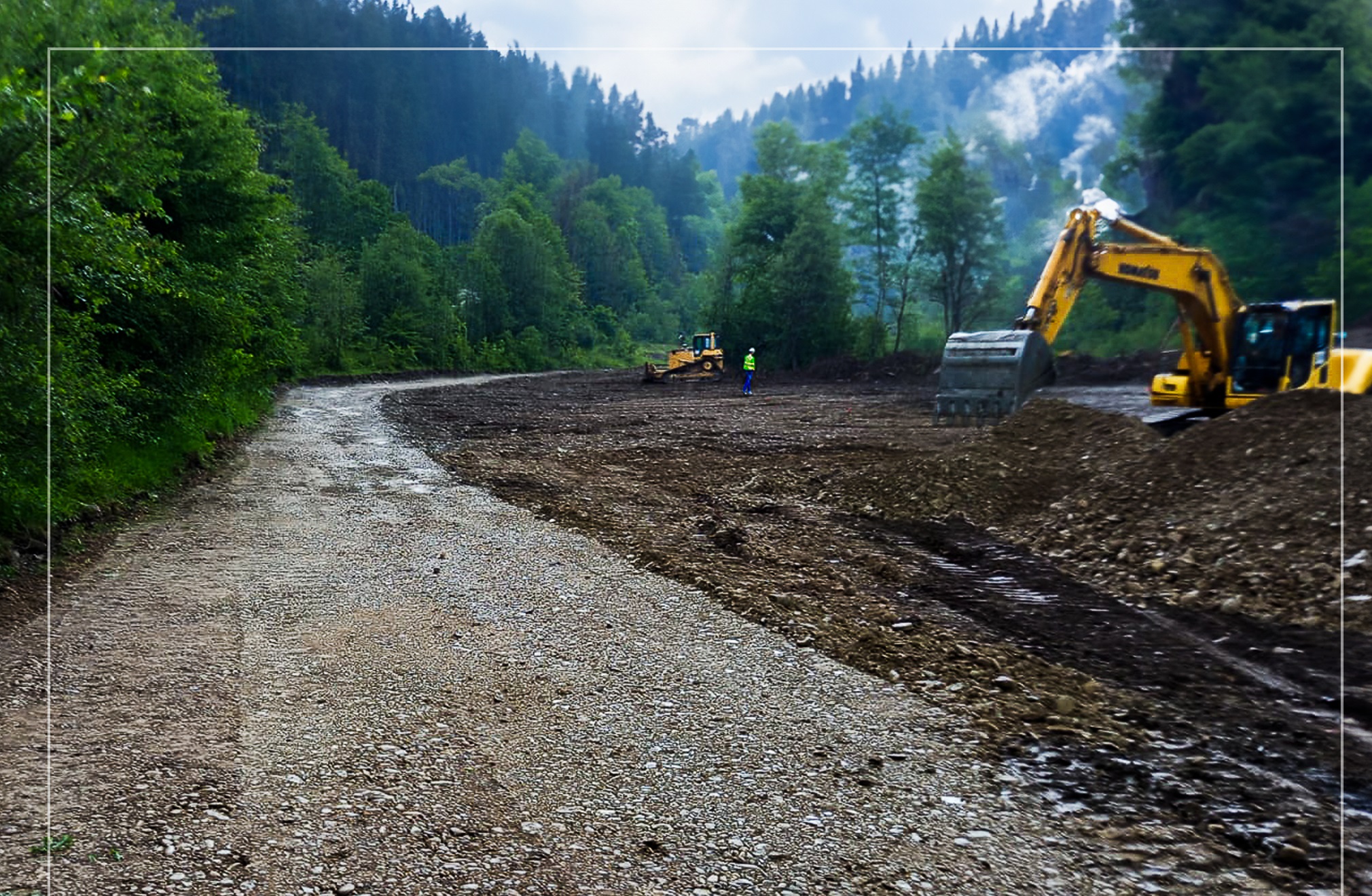 Alternativa rutieră la DN1 de pe Valea Prahovei intră în reabilitare