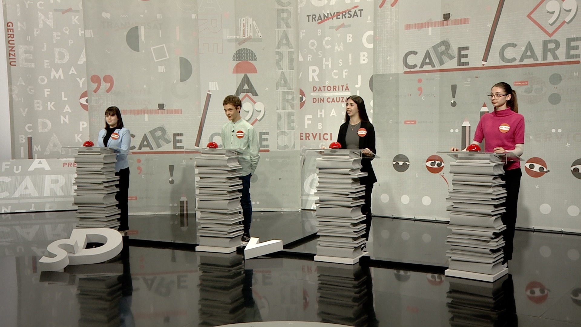 De 1 Iunie, ediţie specială „Care pe care”, la TVR 1