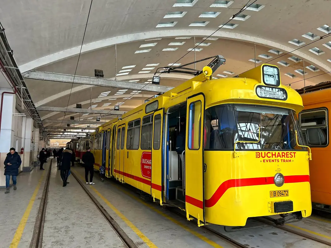 Cofetărie pe roți pentru copii, în Bucureşti