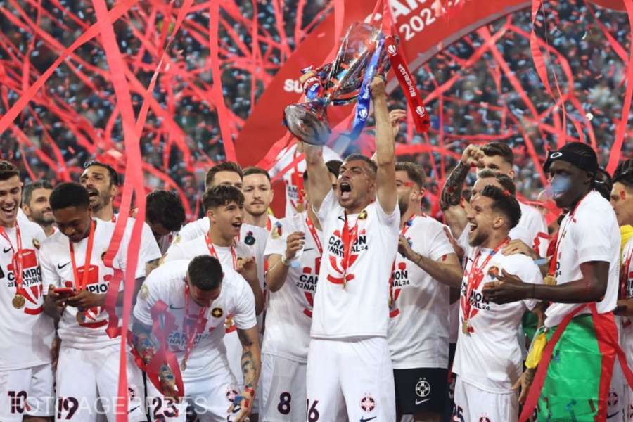 Baftă uriașă pentru FCSB