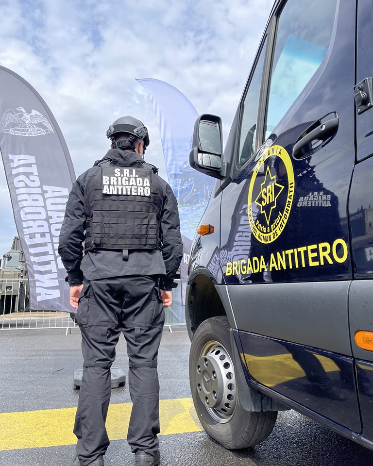 Atac la Ambasada Israelului din București