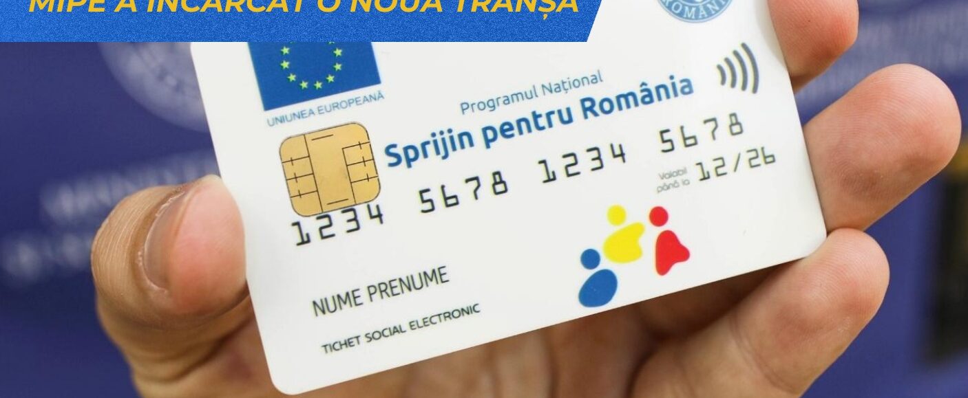 Când se încarcă banii pe cardurile de alimente