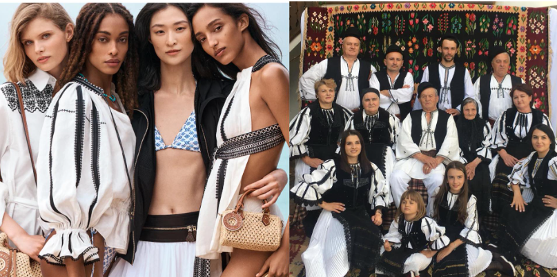 Românii iau cu asalt casa LV din cauza iei de Sibiu