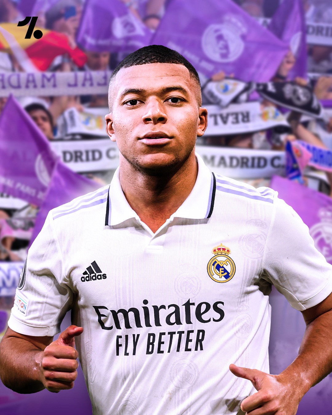 Kylian Mbappe, galactic cu acte în regulă