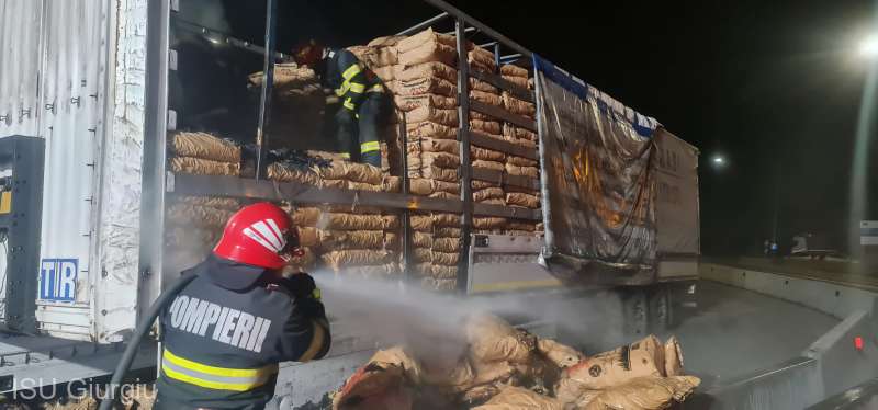 Scenă de groază în Vama Giurgiu