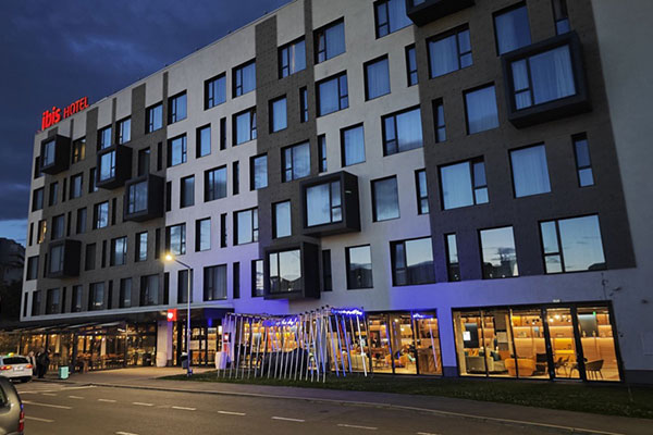 Ibis Timișoara City Center, cel mai popular hotel de 3 stele din România