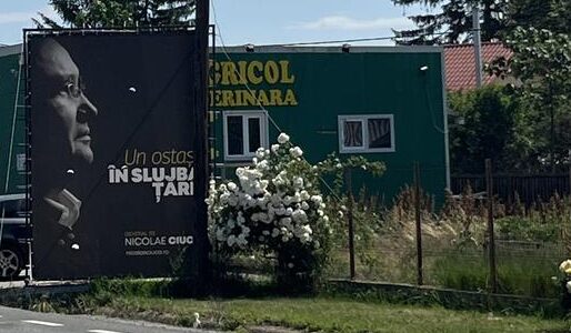 Afișe cu Ciucă, eliminate de BEC Sălaj