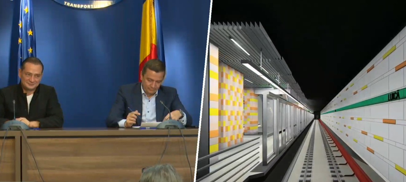 Finanțarea metroului Gara de Nord și Gara Progresu, semnată
