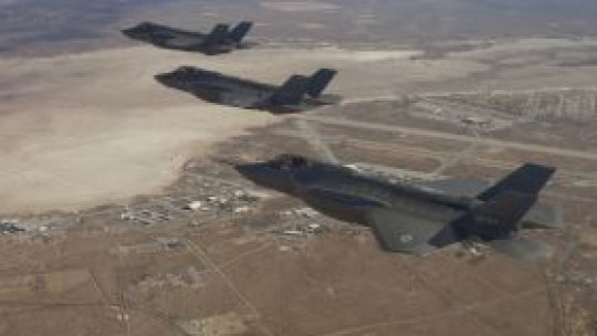 Ca unsă. Încă 25 de avioane F-35