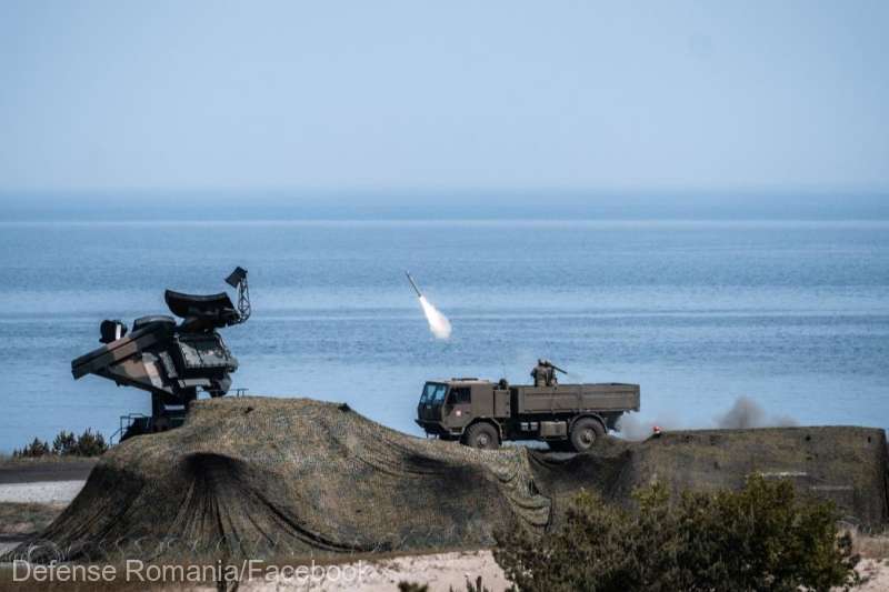 Trageri reale la Capu Midia. Legătura cu sistemul Patriot