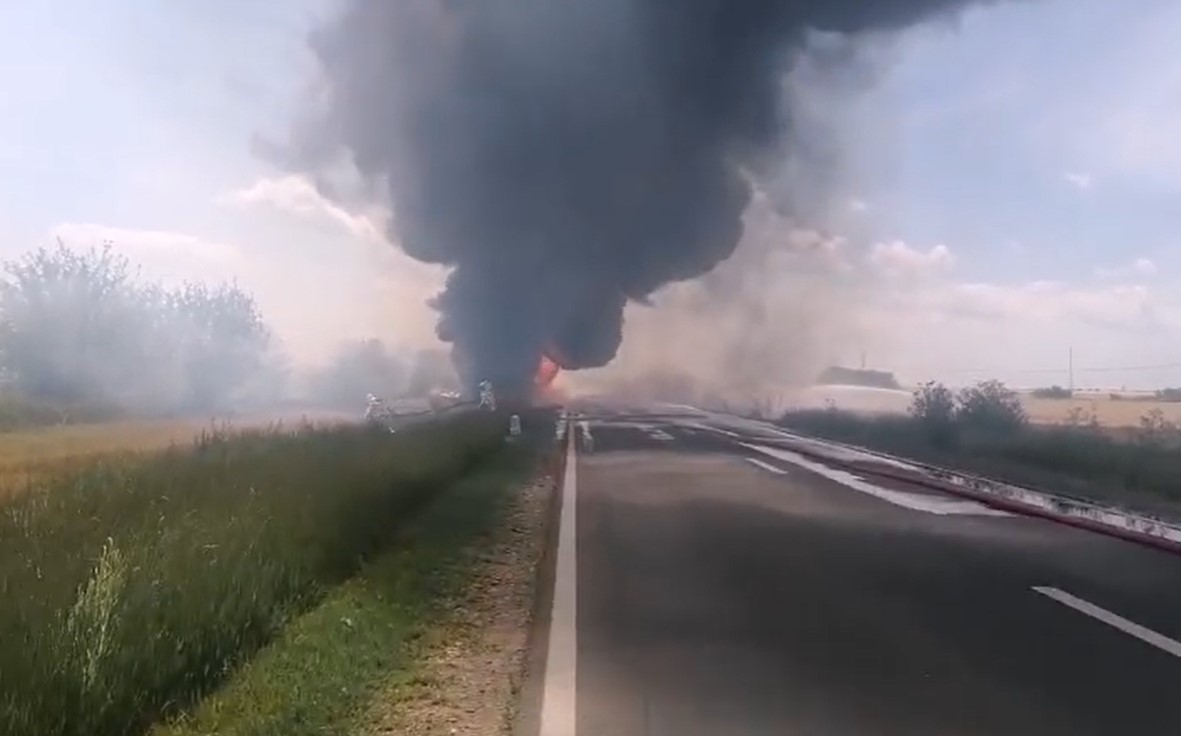 Pericol uriaș la Brăila (video) update