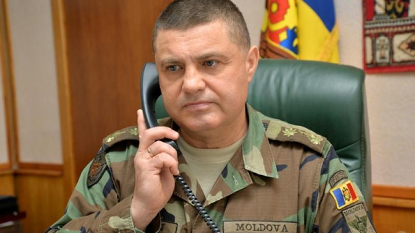 Spion al rușilor la conducerea Armatei Moldovei