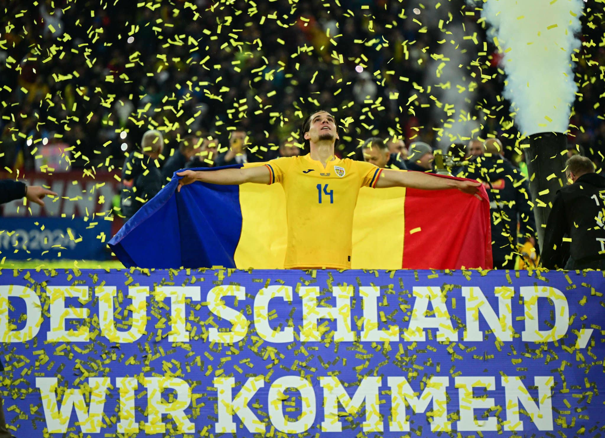 Ianis Hagi, solicitare pentru impresari în direct la TV