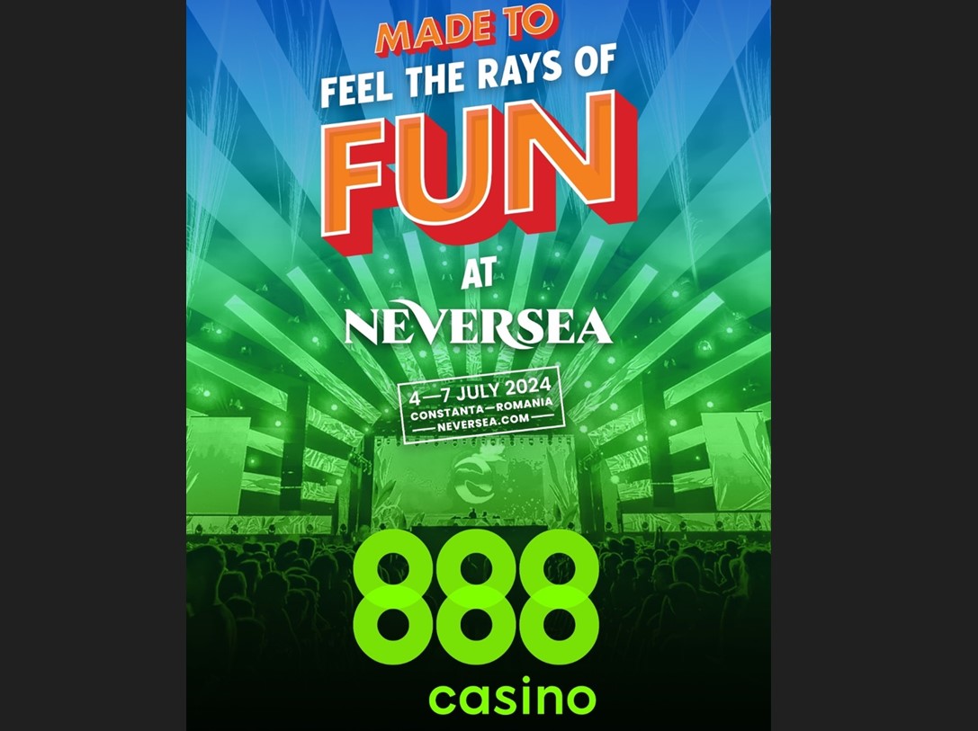 888casino.ro susține divertismentul autohton ca sponsor oficial al NeverSea 2024