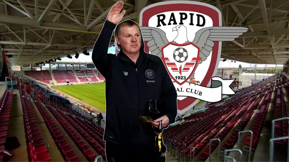 Noul antrenor al Rapidului, verificat de licență