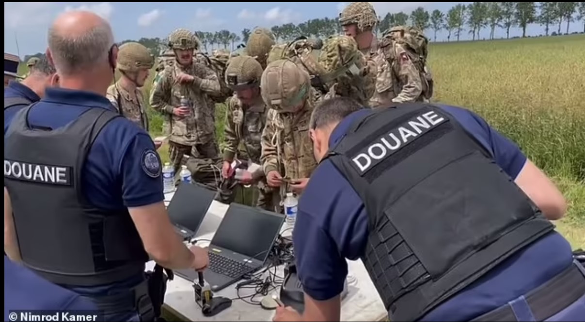 Britanicii, pașapoartele la control