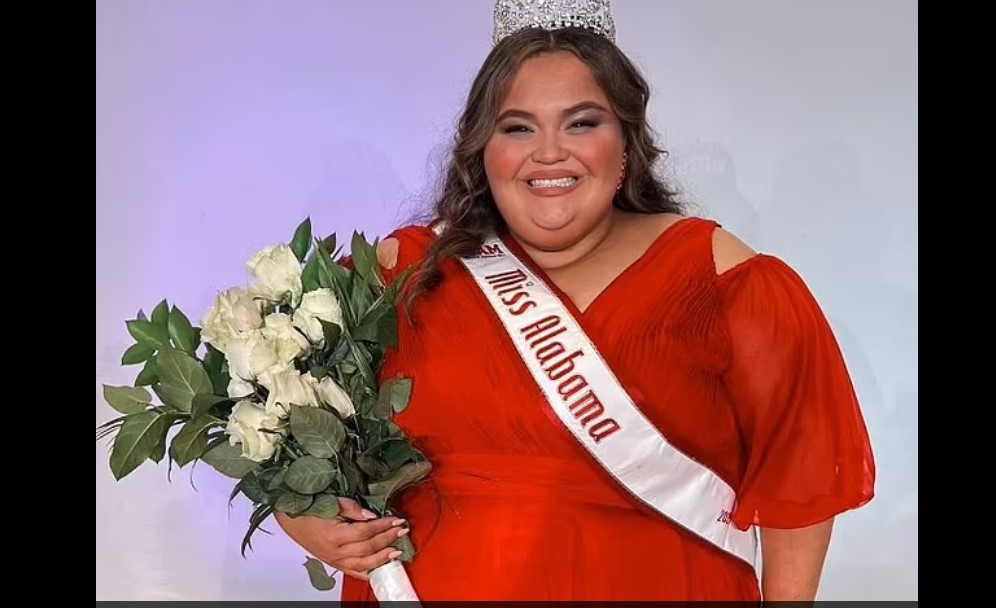Ea e noua Miss Alabama!