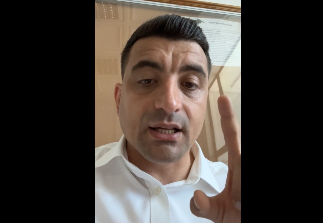 George Simion a mers singur la Parchetul General