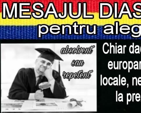 Umor. Mesajul diasporei pentru alegeri